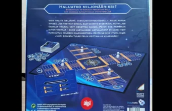 Haluatko miljonääriksi peli