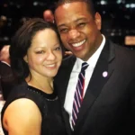 Justin Fairfax ja Cerina Fairfax