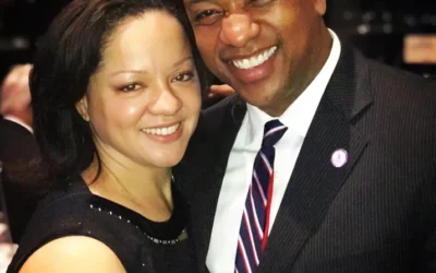 Justin Fairfax ja Cerina Fairfax