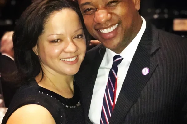 Justin Fairfax ja Cerina Fairfax