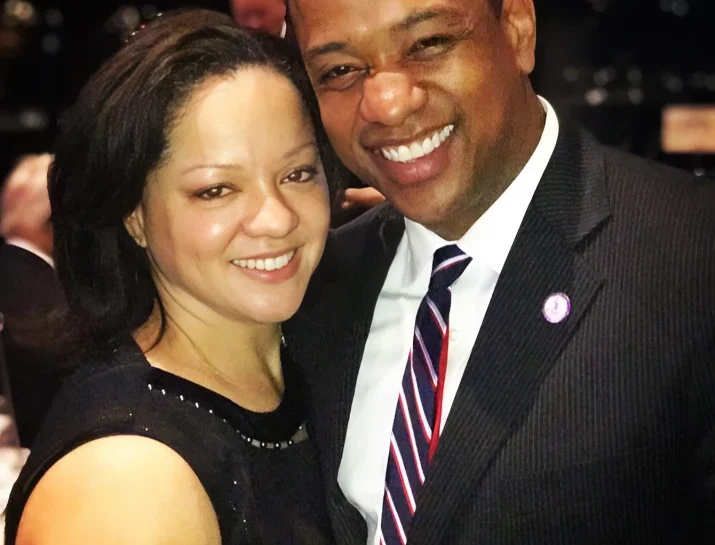 Justin Fairfax ja Cerina Fairfax