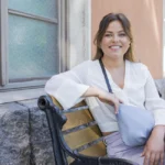 Hanna Tikander raskaana