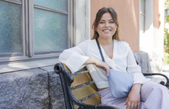 Hanna Tikander raskaana