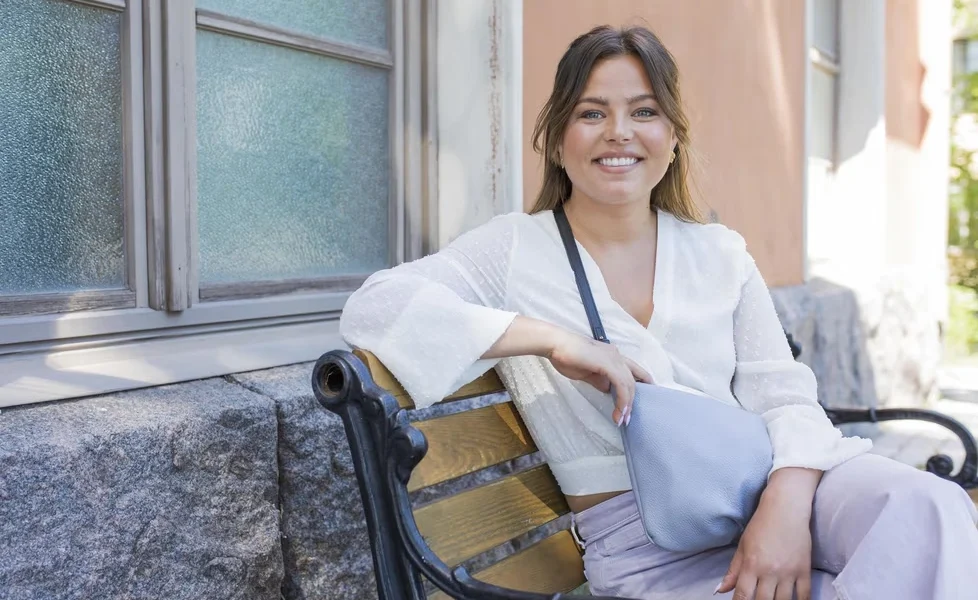 Hanna Tikander raskaana