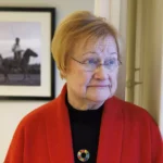 Tarja Halonen sairaus