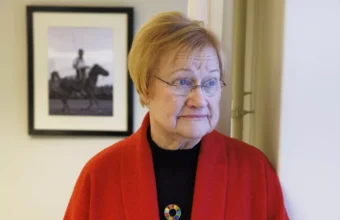 Tarja Halonen sairaus